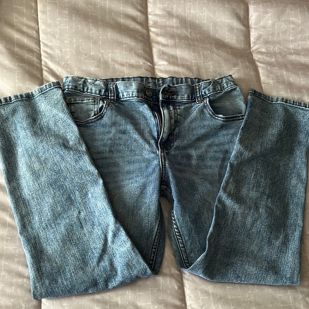 Wonder nation boys, slim, size 12 husky jeans